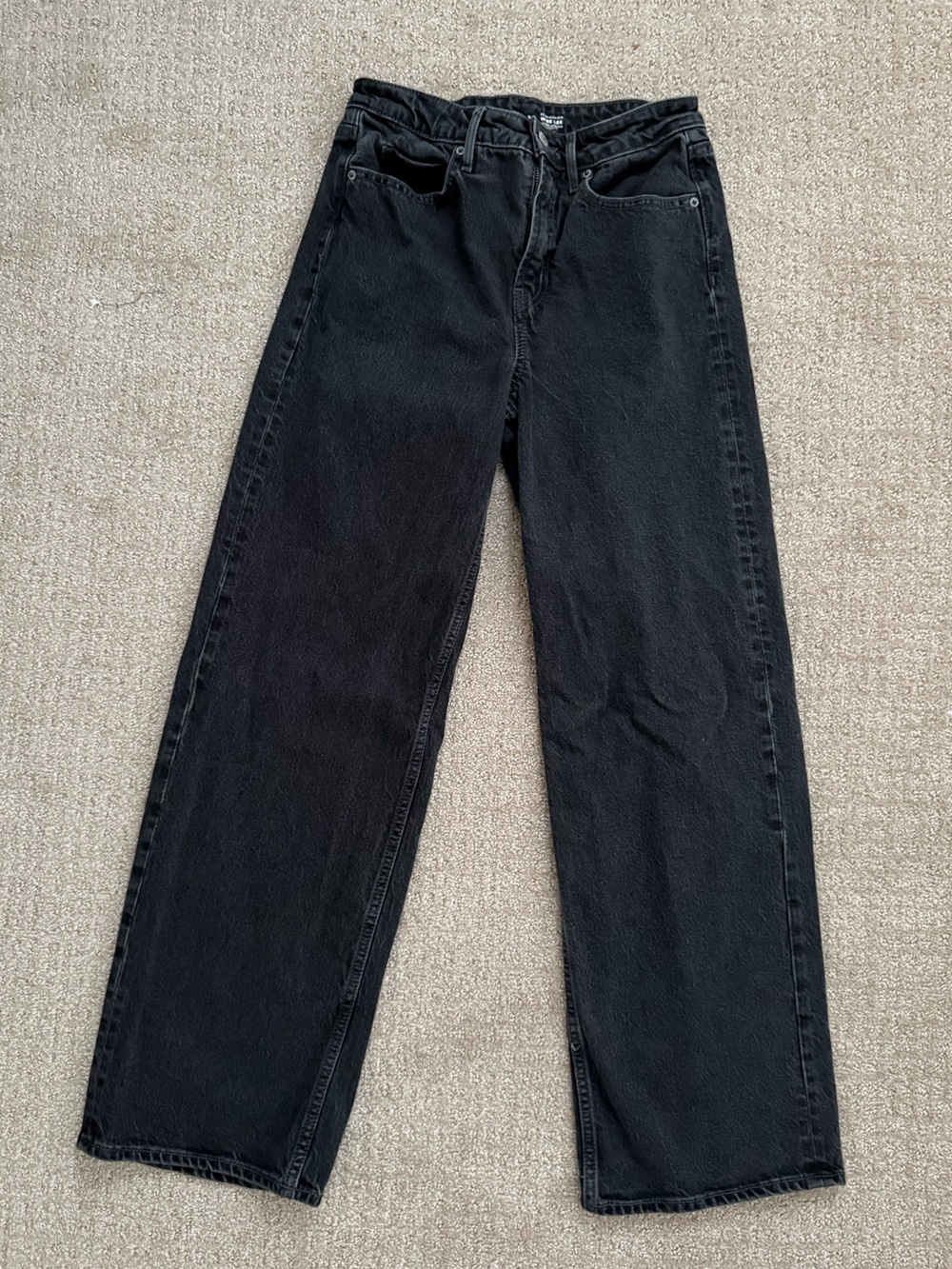 Old Navy Extra High-Waisted Wide-Leg Jeans